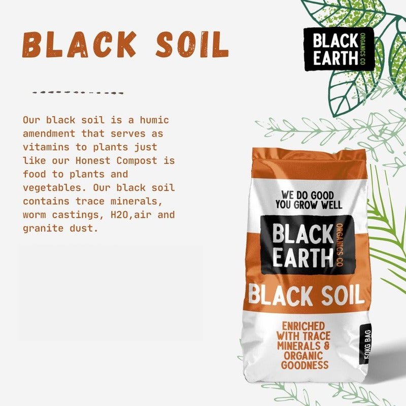 20kg Black Soil by BEO - LGC