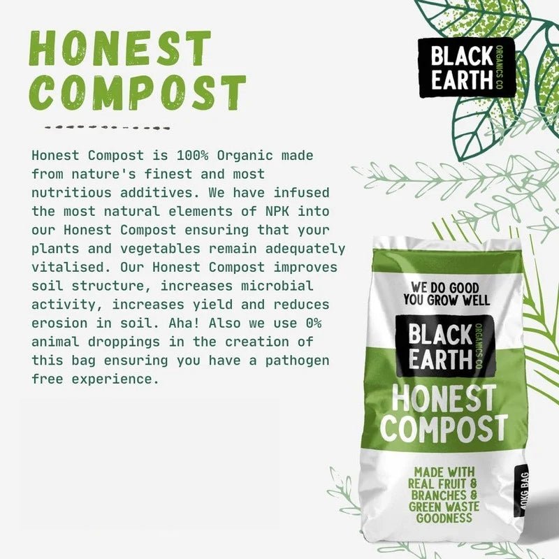 40kg Honest Compost by BEO - LGC