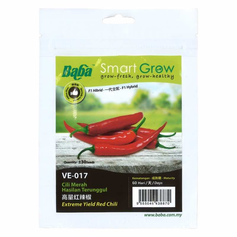 BABA Extreme Yield Chilli Pepper - LGC