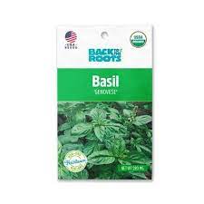 Back To The Roots Basil 'Genovese' - LGC