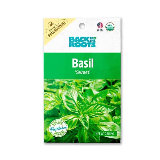 Back To The Roots Basil 'Sweet' - LGC