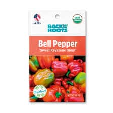 Back To The Roots Bell Pepper 'Sweet Keystone Giant' - LGC