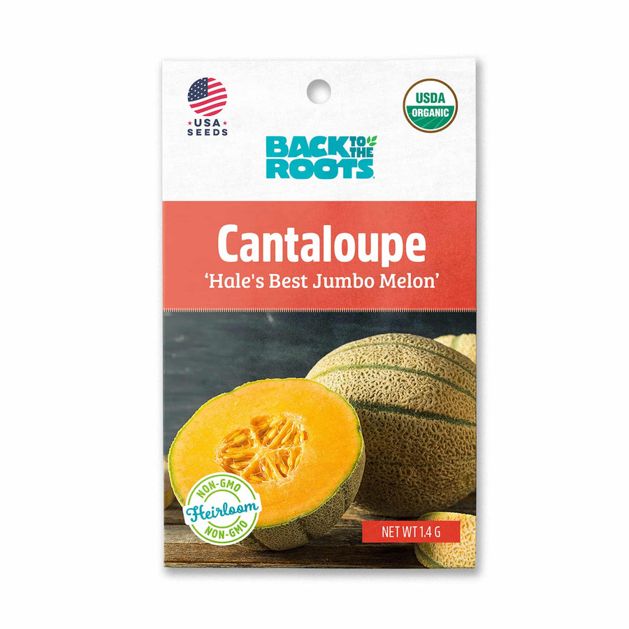 Back To The Roots Cantaloupe - LGC