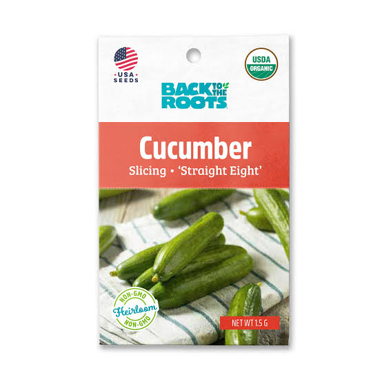 Back To The Roots Cucumber 'Slicing Straight Eight' - LGC