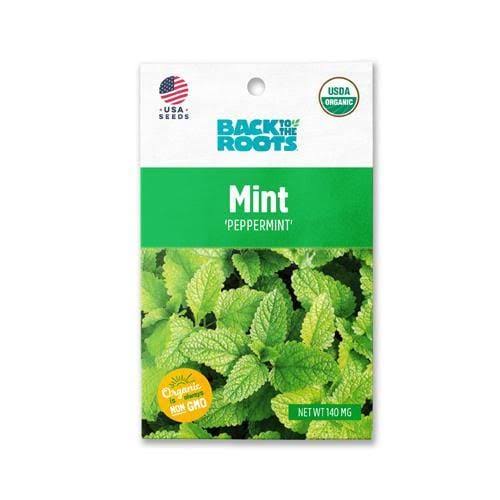 Back To The Roots Mint 'Peppermint' - LGC
