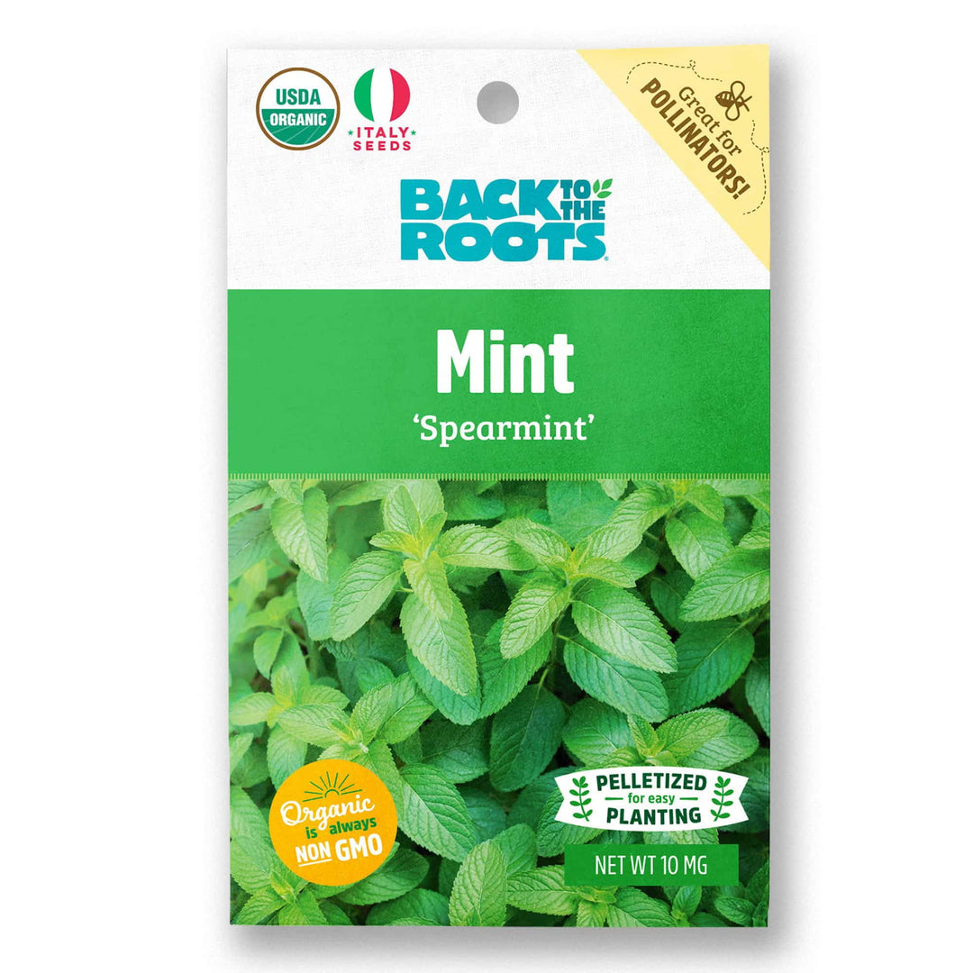Back To The Roots Mint 'Spearmint' - LGC