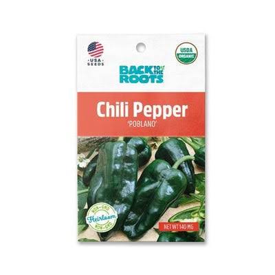 Back To The Roots Pepper 'Poblano' - LGC