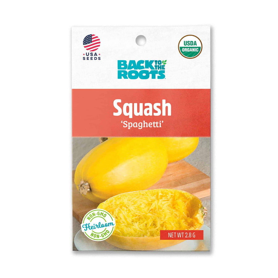 Back To The Roots Squash 'Spaghetti' - LGC