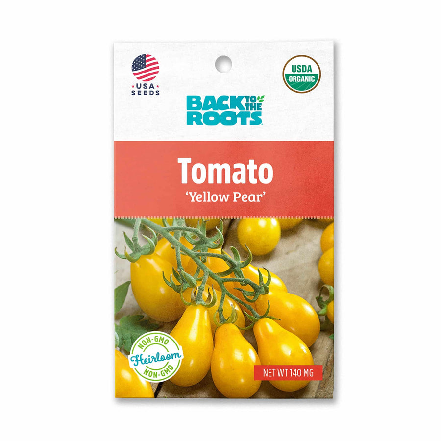 Back to The Roots Tomato 'Yellow Pear' - LGC