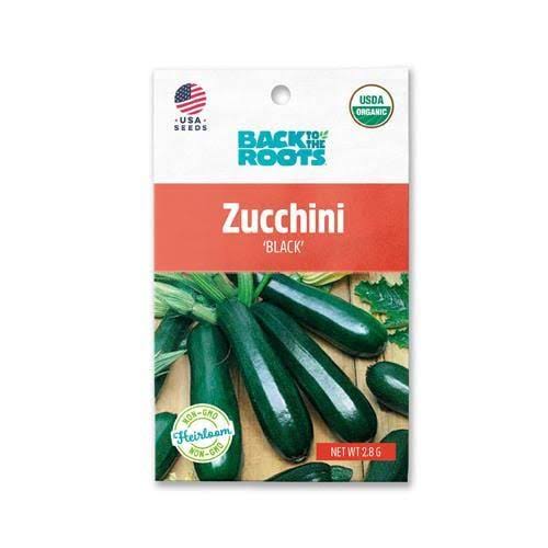 Back To The Roots Zucchini 'Black' - LGC