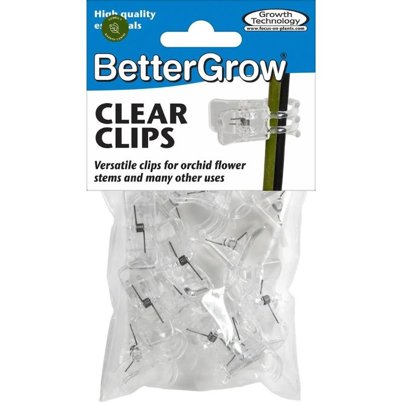BETTERGROW CLEAR CLIPS - LGC