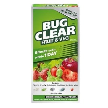 Bug Clear for flowers fruits and vegetables - LGC