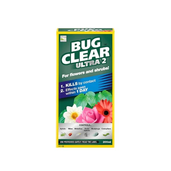Bug Clear Ultra 2 (for flowers and shrubs) - LGC