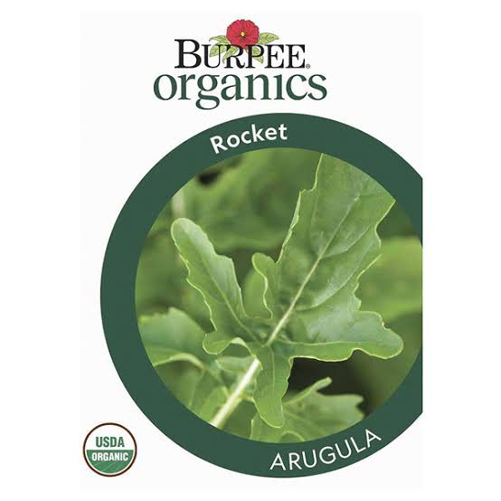 Burpee Organics Arugula 'Rocket' - LGC