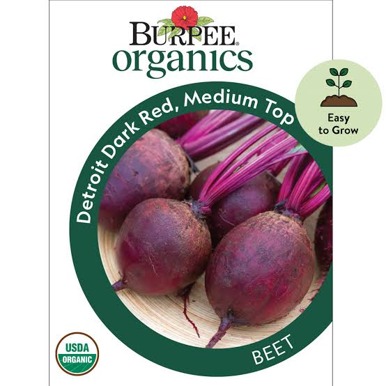 Burpee Organics Beet - LGC
