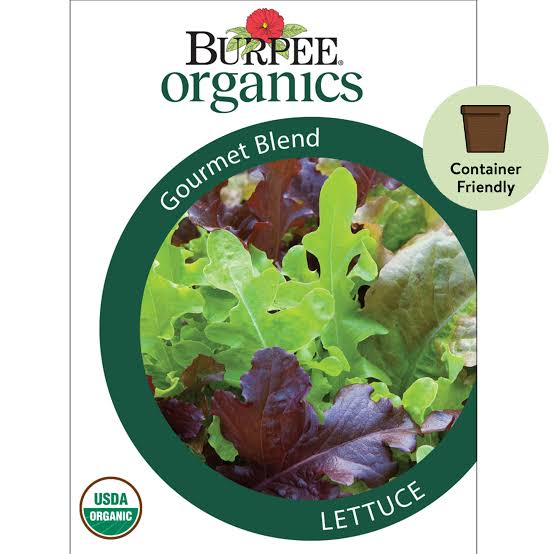 Burpee Organics Lettuce 'Gourmet Blend' - LGC
