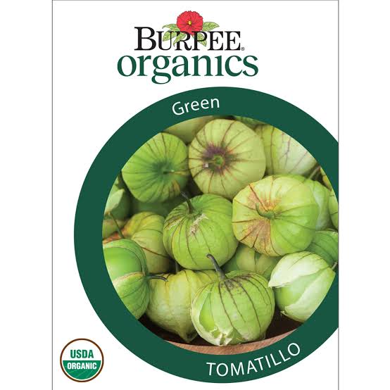 Burpee Organics Tomatillo - LGC