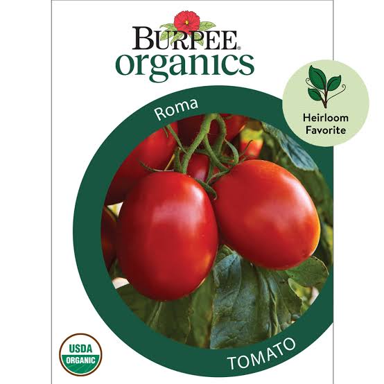Burpee Organics Tomato 'Roma' - LGC