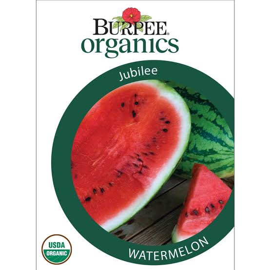 Burpee Organics Watermelon 'Jubilee' - LGC