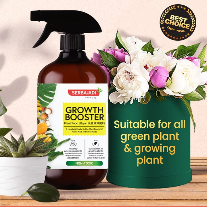 Cactus & Succulent Growth Booster 500ml - LGC
