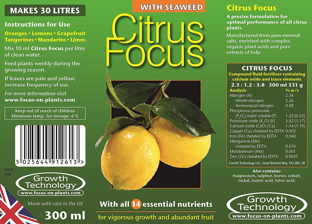 Citrus Focus 300ml - LGC