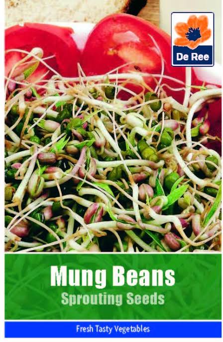 De Ree Mung Beans Sprouting Seeds - LGC