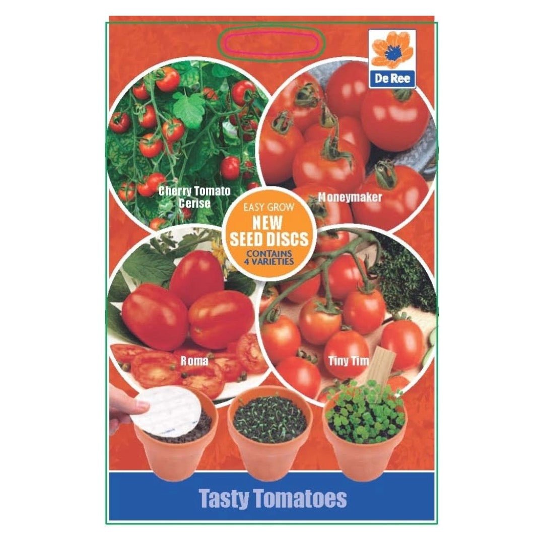 De Ree Seed Collections Tasty Tomatoes Seeds - LGC