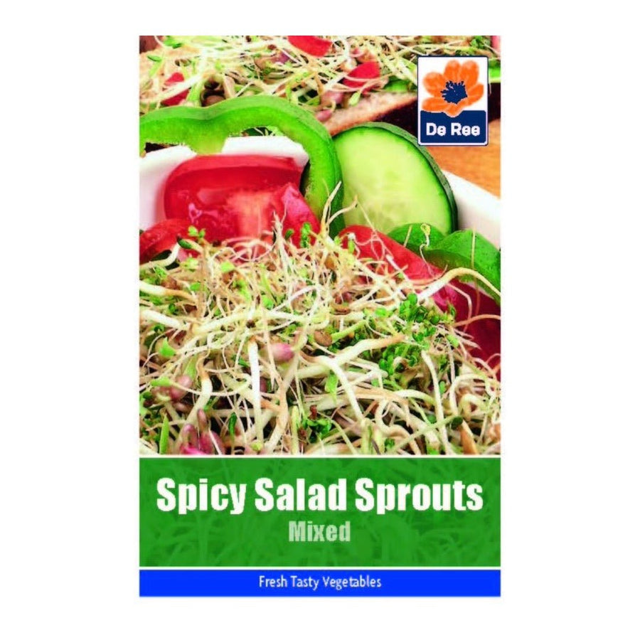 De Ree Spicy Salad Sprout Mixed Seeds - LGC