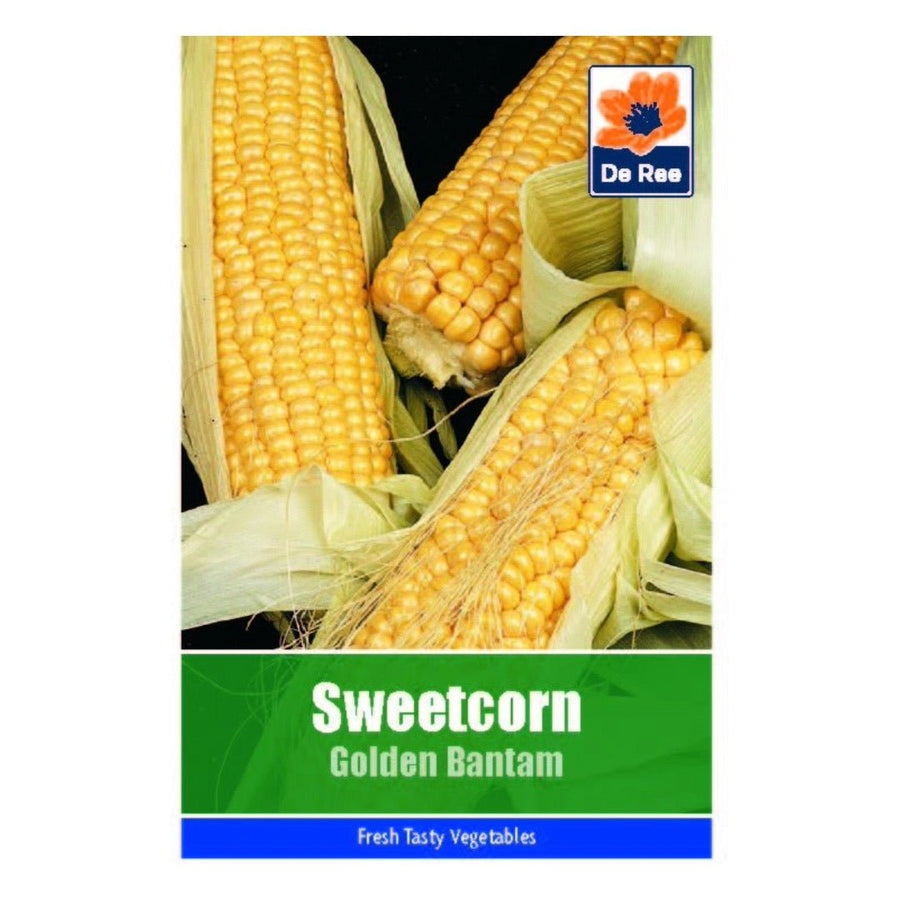 De Ree Sweet Corn Golden Bantam Seeds - LGC