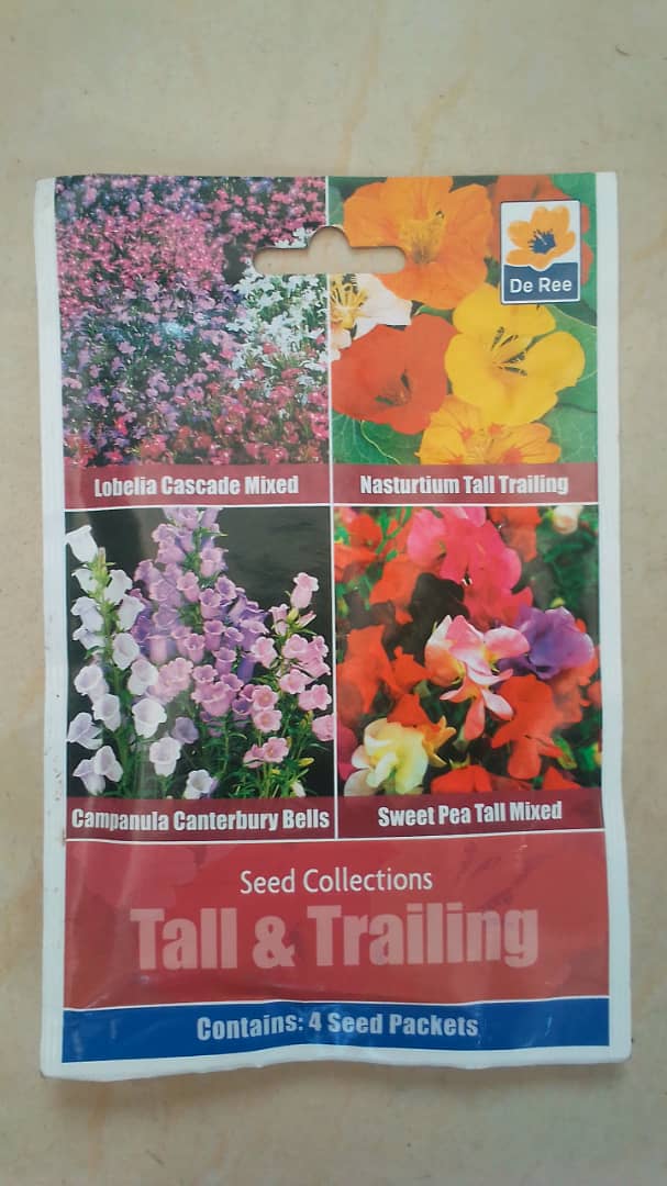De Ree Tall and Trailing Seed Collection - LGC