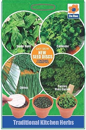 De Ree Traditional Kitchen Herbs Collection - LGC