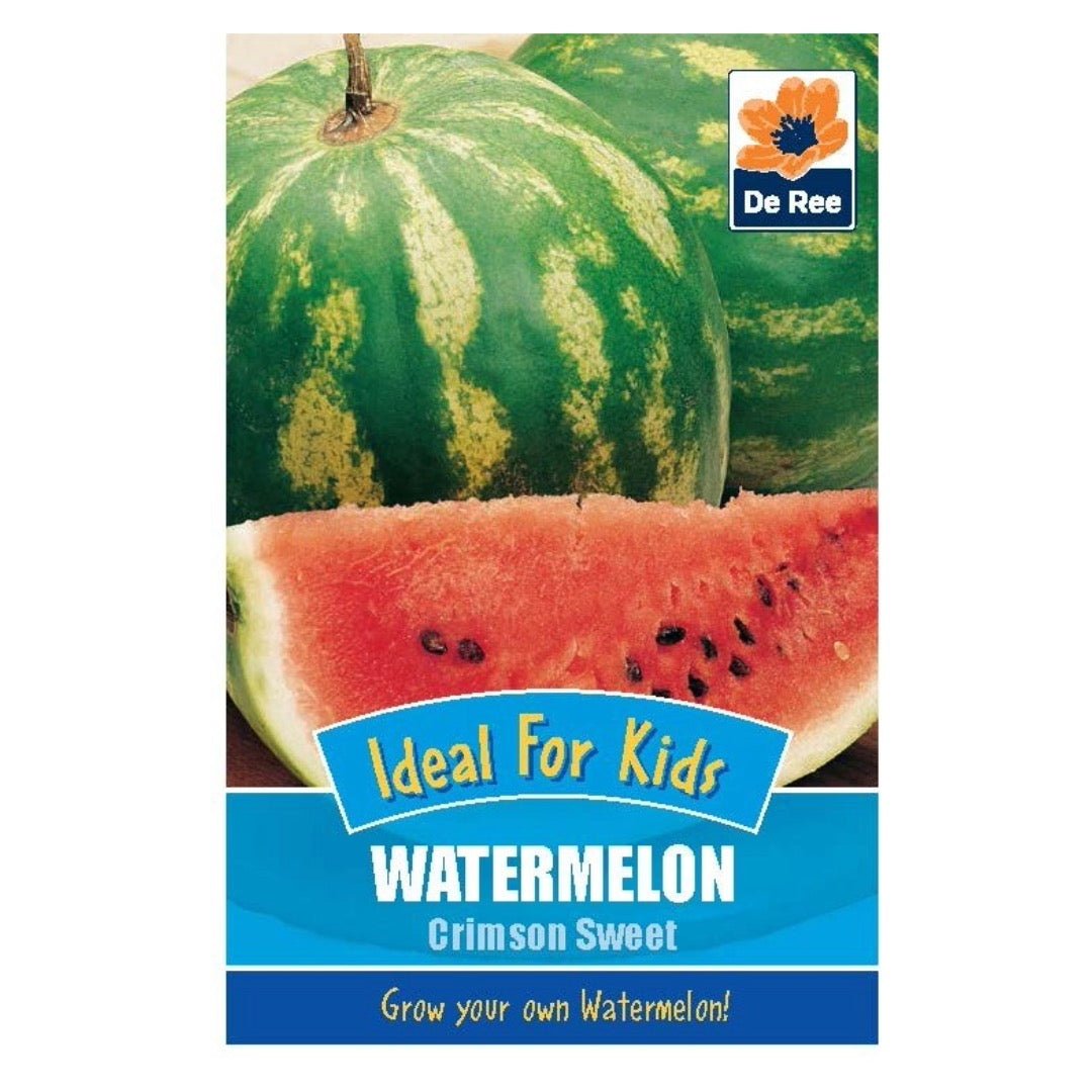 De Ree Watermelon Crimson Sweet Seeds - LGC