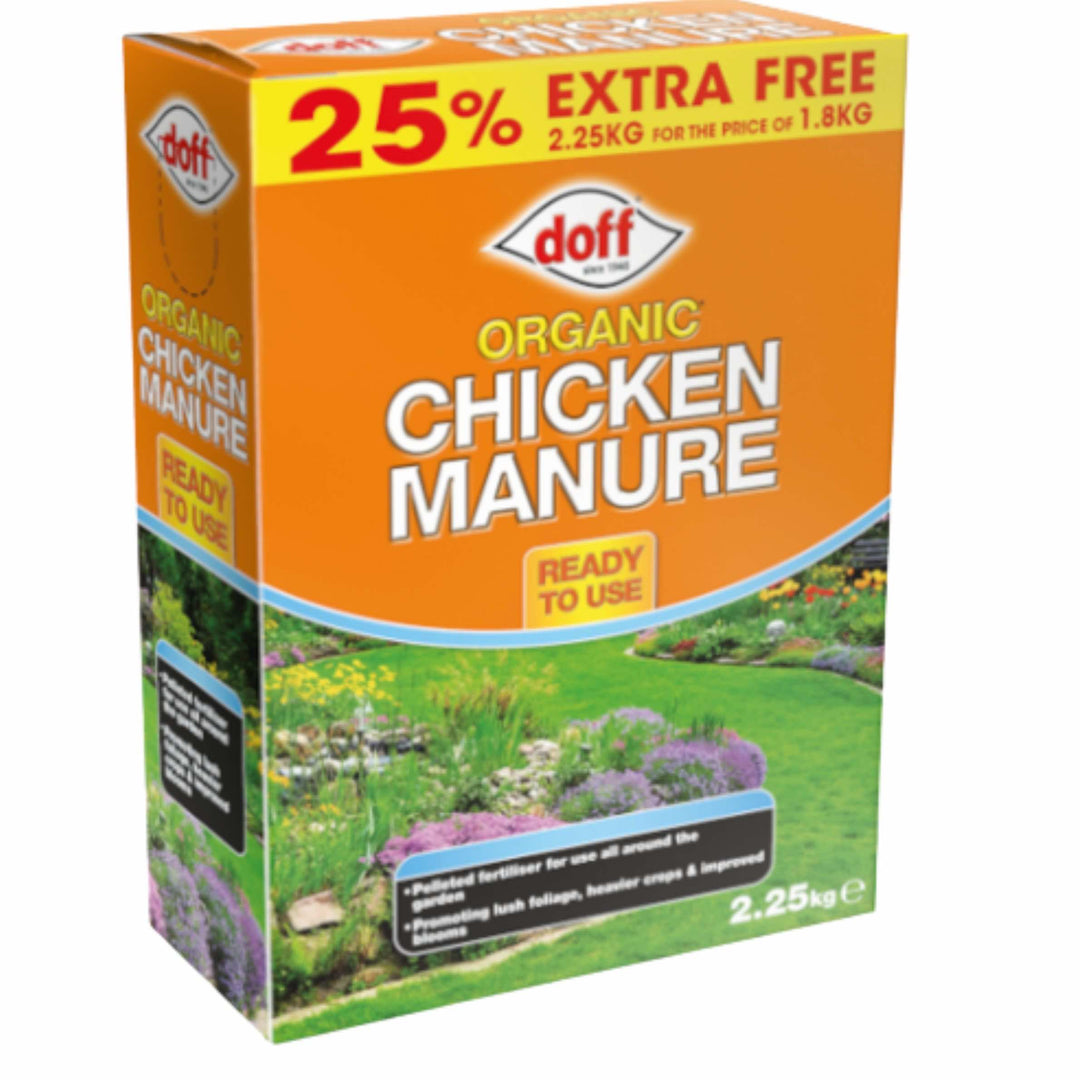 Doff Organic Chicken Manure - LGC