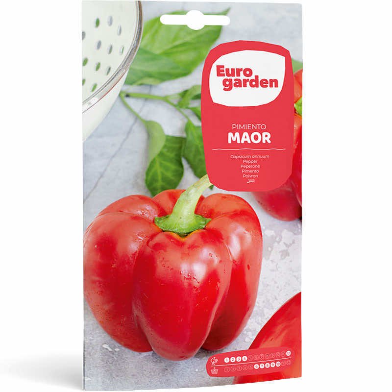 Euro Garden Pepper Maor Seeds - LGC