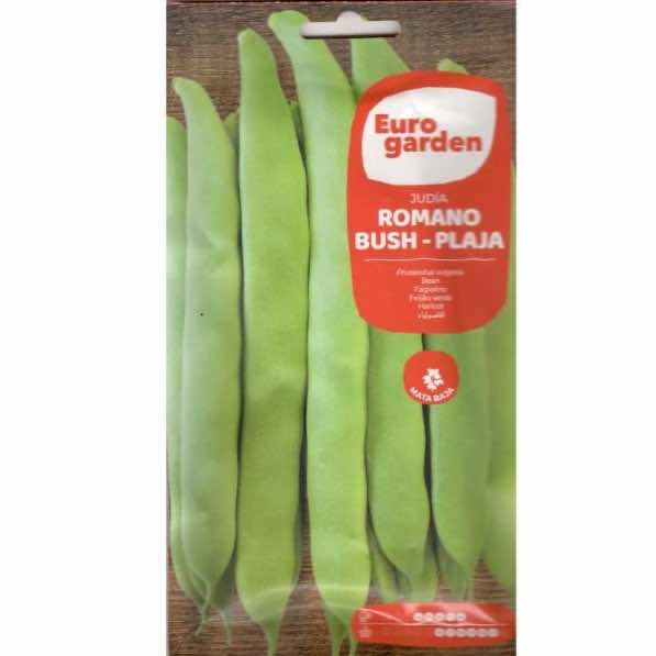 Euro Garden Romano Bean 2234 Seeds - LGC