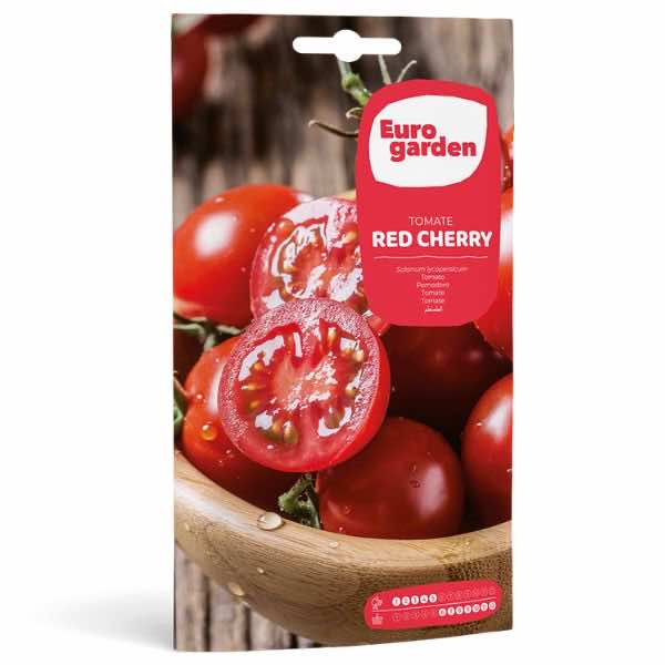 Euro Garden Tomato Red Cherry Seeds - LGC