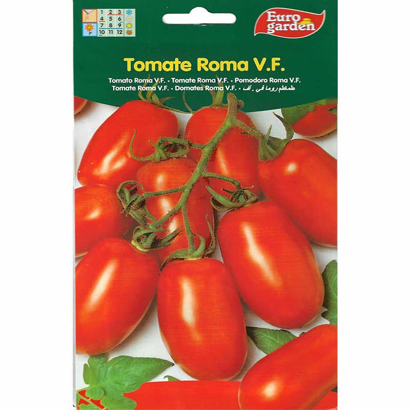 Euro Garden Tomato Roma Seeds - LGC