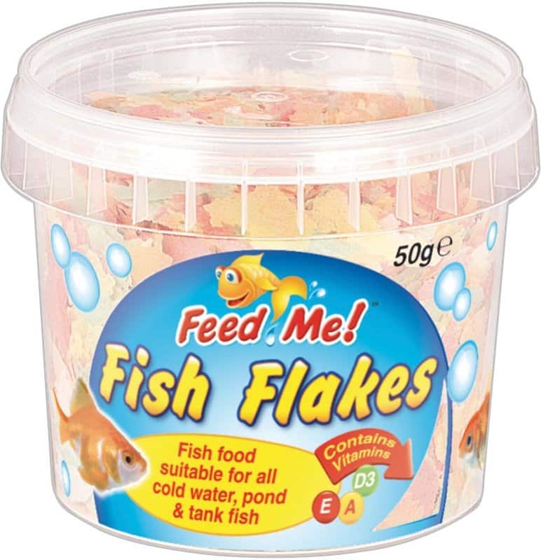 Feed Me Fish Flakes - LGC