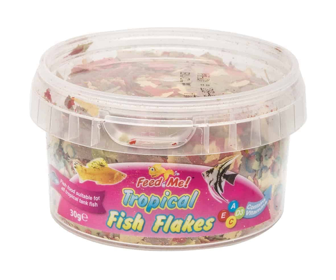 Feed Me Tropical Fish Flakes - LGC
