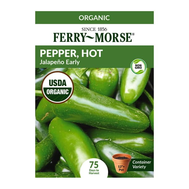Ferry Morse Pepper, Hot 'Jalapeno early' - LGC