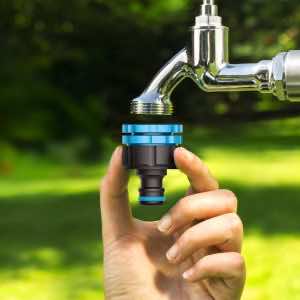 Flopro Perfect Fit Outdoor Tap Connector - LGC