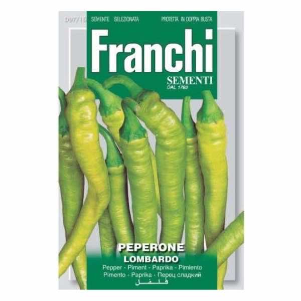 Franchi Peperone Lambardo Pepper Seeds - LGC