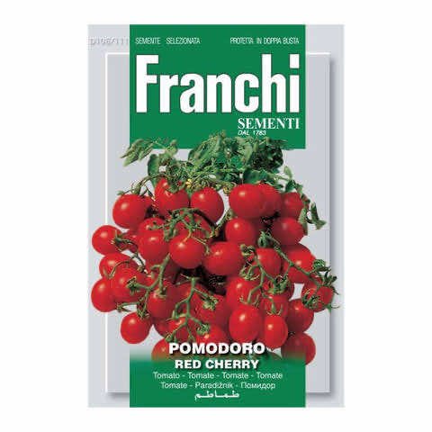 Franchi Pomodoro Red Cherry Tomato Seeds - LGC