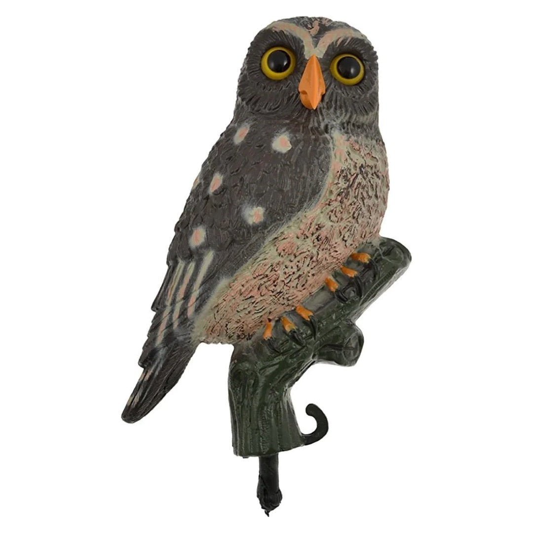 G Jem Plastic Owl Ornament - LGC