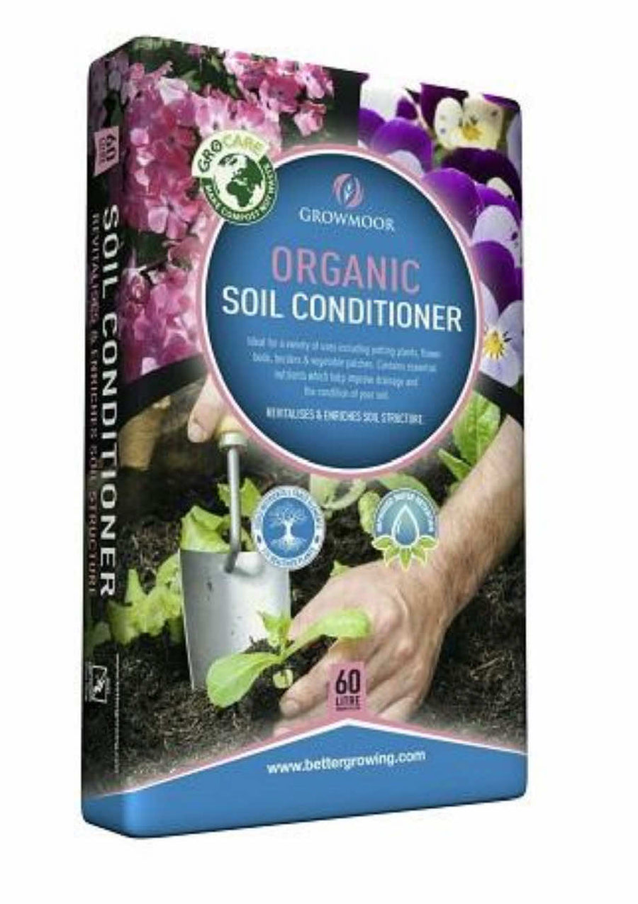 Gromoor Organic Soil conditioner 60ltrs - LGC