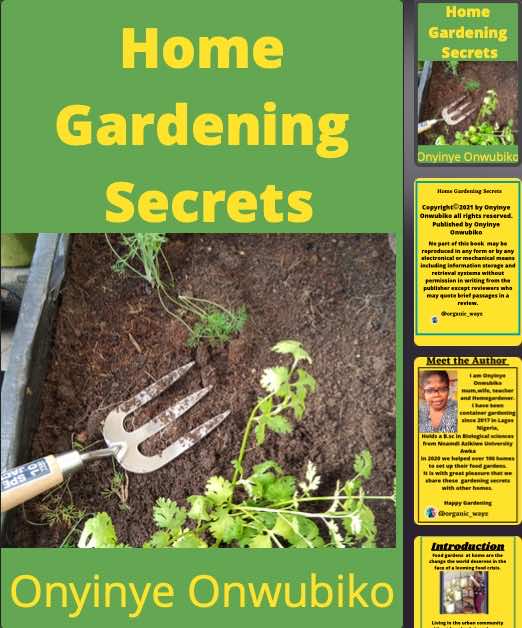 Home Gardening Secrets eBook - LGC
