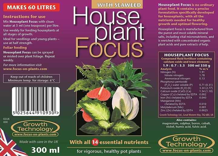 Houseplant Focus 300ml - LGC