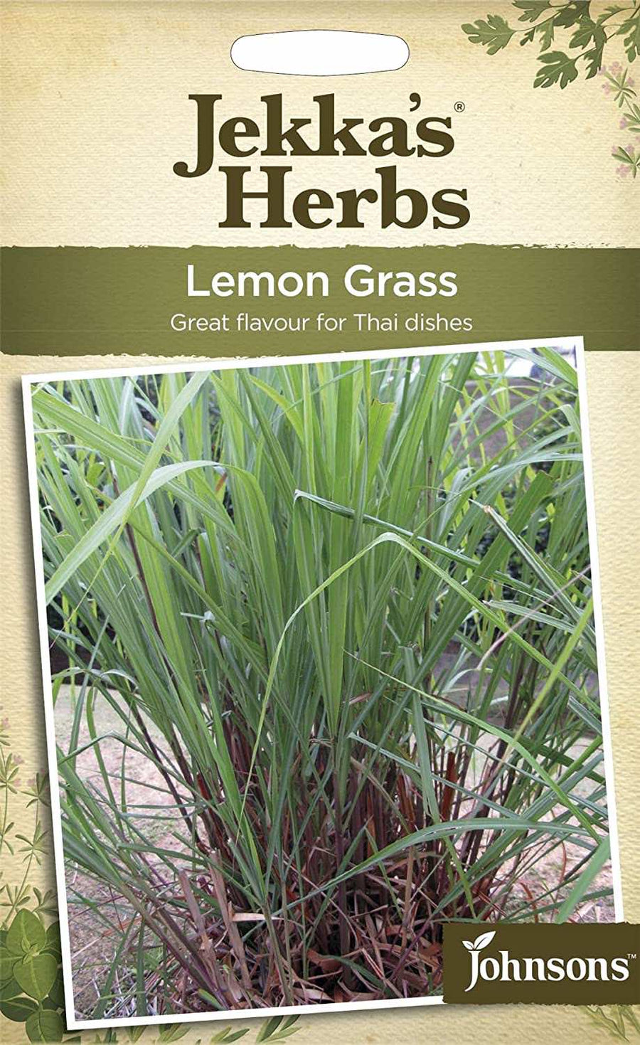 Jekkas Herbs Lemon Grass Seeds - LGC