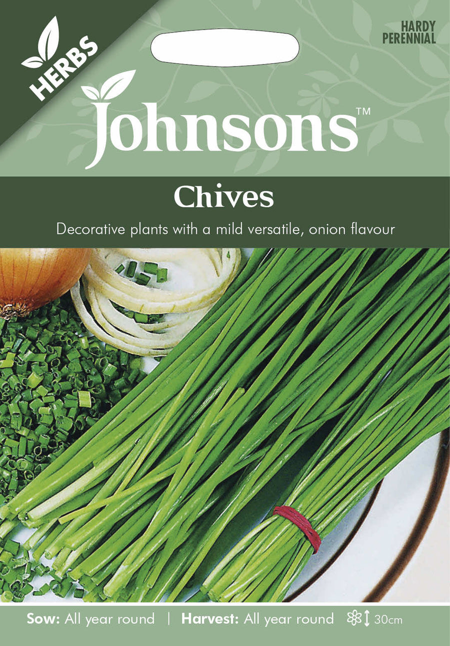 Johnsons Chives Seeds - LGC