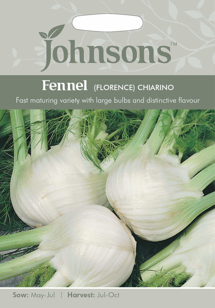 Johnsons FENNEL (Florence) Chiarino Seeds - LGC